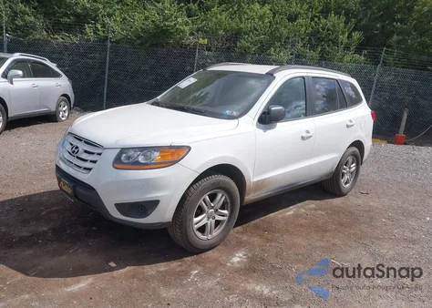 2010 Hyundai Santa Fe Gls from USA, damaged, VIN 5NMSGDAB9AH346271